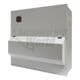 Wylex 5 Way Metal Consumer Unit NM506L with 100A Main Switch